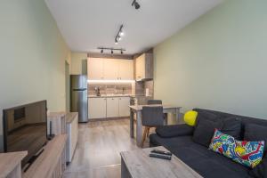Kuchyň nebo kuchyňský kout v ubytování Intelligent Elephant Home - 1BDR Apartment by Flat Mаnager + 6 fotografií