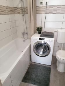 Kúpeľňa v ubytovaní BEM56 Apartman