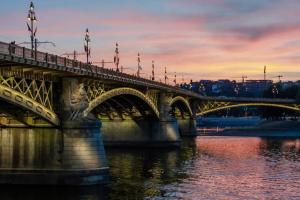 Výhľad na rieku v blízkosti apartmánu