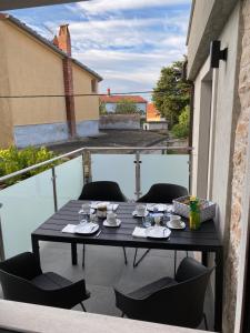 Balkón nebo terasa v ubytování Apartment MM22