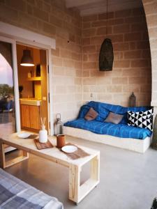 Posezení v ubytování Masseria a libeccio