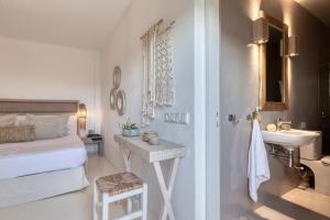 Koupelna v ubytování Amalgam Homes Paros