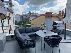 Balkón nebo terasa v ubytování Apartment MM22