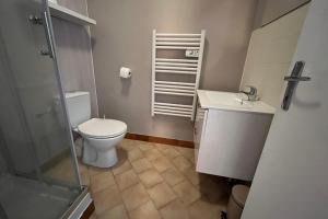 Koupelna v ubytování Apartment in Rochefort