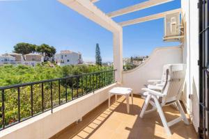 Balkon lub taras w obiekcie Tropicana Townhouse, 2 bedroom