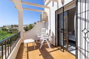 Balkon lub taras w obiekcie Tropicana Townhouse, 2 bedroom