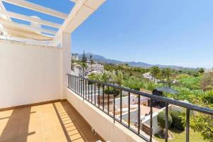 Balkon lub taras w obiekcie Tropicana Townhouse, 2 bedroom