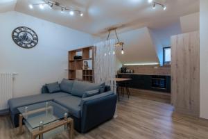 Kuchyň nebo kuchyňský kout v ubytování Ferienwohnung Springer