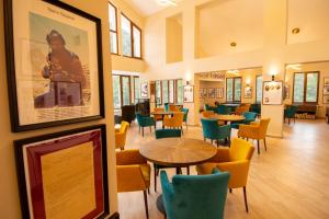 Restaurace v ubytování Hotel Alpinist, Malyovitsa