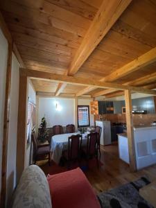Posezení v ubytování Chalet Breza