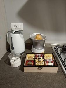 Køkken eller tekøkken på Appartamento Aurora