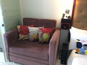 Postel nebo postele na pokoji v ubytování Sky breeze haven + 32 fotografií