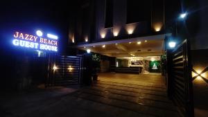 Certifikát, hodnocení, plakát nebo jiný dokument vystavený v ubytování Jazzy Beach Guest House