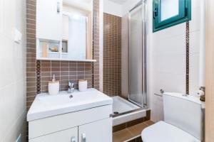 Kúpeľňa v ubytovaní Sapphire Blue Villa