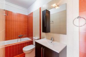 Kúpeľňa v ubytovaní Sapphire Blue Villa