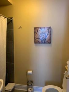 Vannituba majutusasutuses Gîte Le Roupillon en Beauce