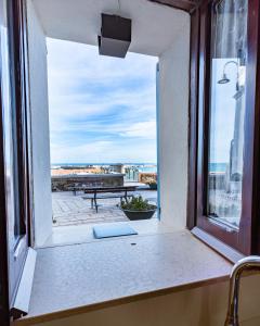 A balcony or terrace at Stella Maris suite relax