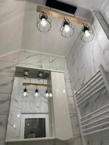Bilik mandi di Vila Bucuria Corbu +54 gambar