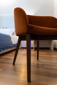 A bed or beds in a room at Stella Maris suite relax
