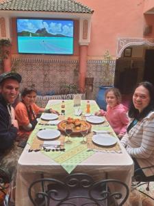 Hosté ubytování Riad Kanata