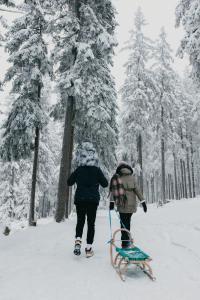 OREA Spa Hotel Palace Zvon Mariánské Lázně v zimě