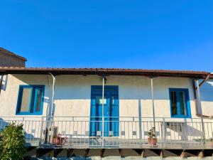 Balkón nebo terasa v ubytování Cottage Apartment Othellos + 1 fotografie