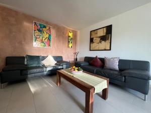 Część wypoczynkowa w obiekcie Apartment Torrecilla