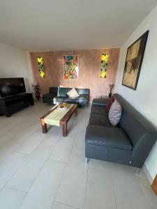 Część wypoczynkowa w obiekcie Apartment Torrecilla