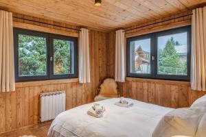 Posteľ alebo postele v izbe v ubytovaní Appartement Périade - Welkeys