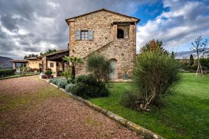 Zahrada ubytování Riparossa Charme apt Adults only