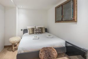 Posteľ alebo postele v izbe v ubytovaní Chalet du Jaillet - Welkeys