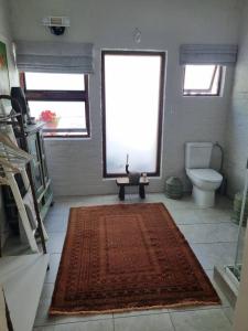 Koupelna v ubytování La Bamba