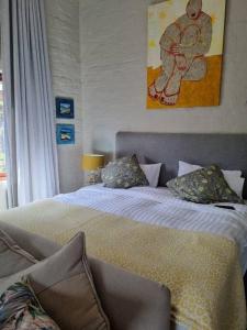 Postel nebo postele na pokoji v ubytování La Bamba