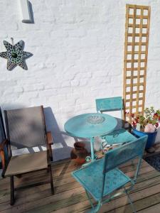 Posezení v ubytování La Bamba