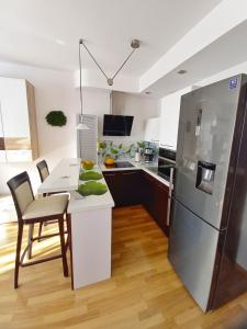 Kuchyňa alebo kuchynka v ubytovaní Apartament Krokus