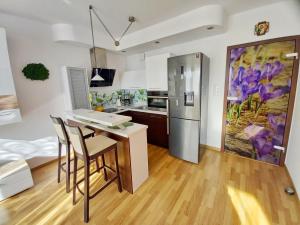Kuchyňa alebo kuchynka v ubytovaní Apartament Krokus