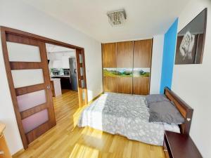 Kuchyňa alebo kuchynka v ubytovaní Apartament Krokus + 9 fotografií