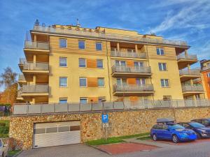 Budova, v ktorej sa apartmán nachádza