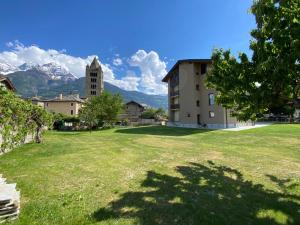 Üldine mäevaade või majutusasutusest Emilius Suite pildistatud vaade