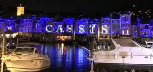 Widok na miasto Cassis z tego apartamentu