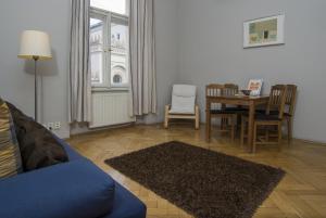 Posezení v ubytování Apartment Dusni