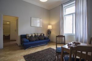 Posezení v ubytování Apartment Dusni