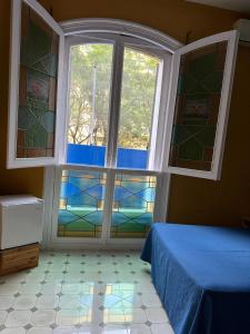 Postel nebo postele na pokoji v ubytování Hostel Friends Barcelona