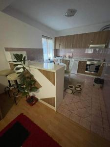 Η κουζίνα ή μικρή κουζίνα στο Apartment Rea Ilidža
