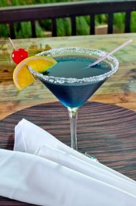Bebidas em Blue Horizon Hotel