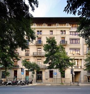 Budova, v ktorej sa hotel nachádza