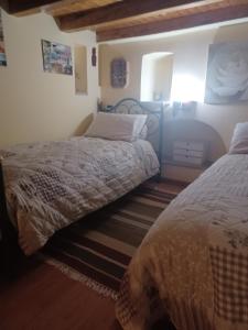 Postel nebo postele na pokoji v ubytování B&b Rosy