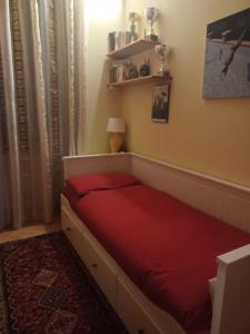 Postel nebo postele na pokoji v ubytování B&b Rosy
