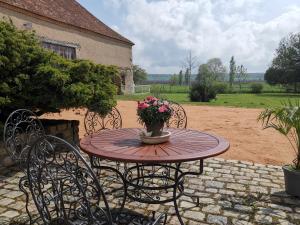 Vonkajšia záhrada v ubytovaní Chambres d'hôtes Domaine des Formes