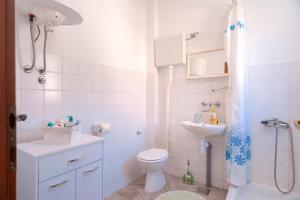 Kúpeľňa v ubytovaní Apartment Katarina Vrboska